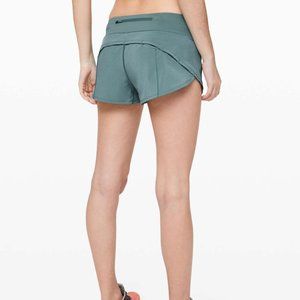 Size 10 Lululemon Speed Up shorts